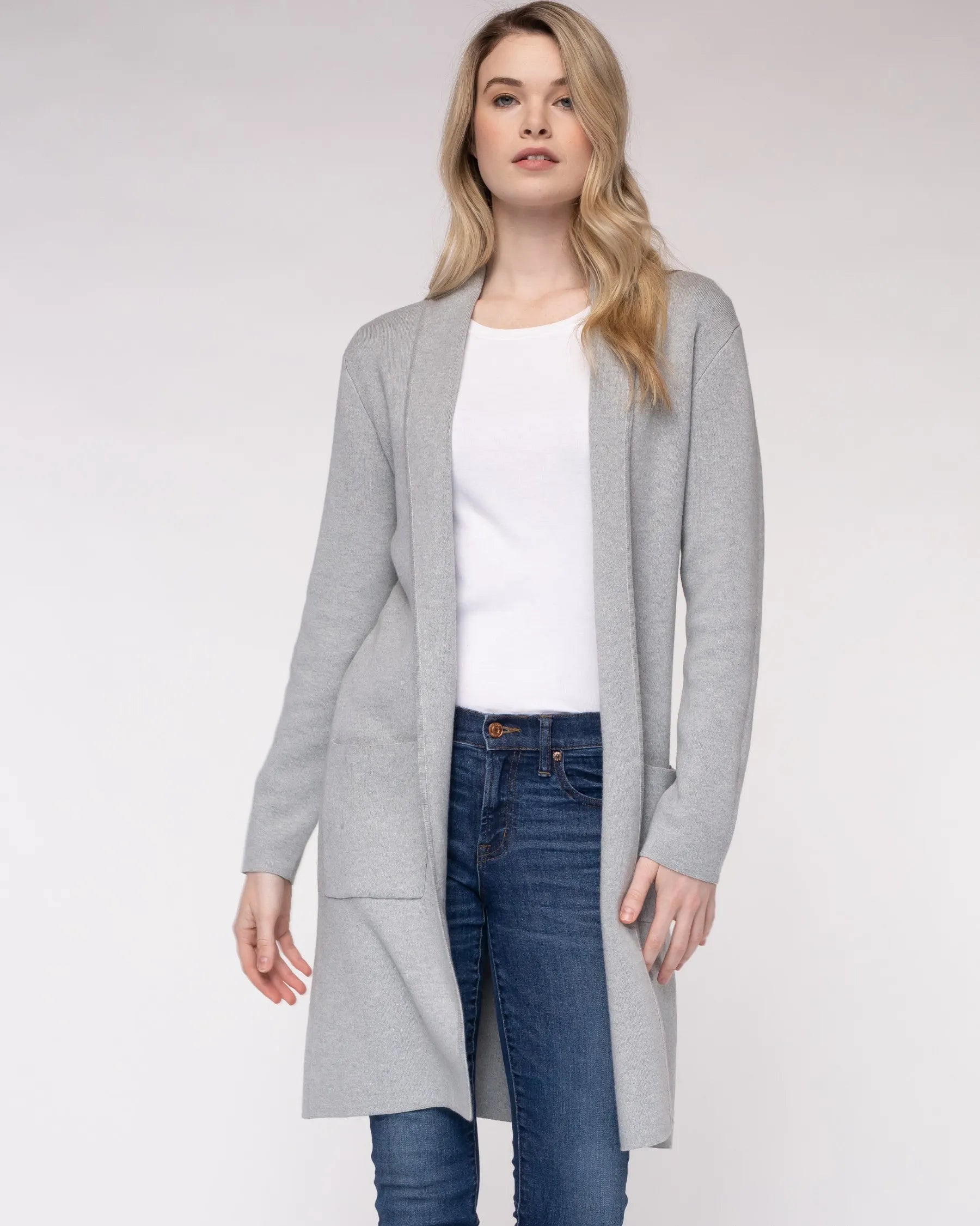 ALASHAN - SARAH SHAWL COLLAR JACKET Zippered Front Buttoned Front Snap Front