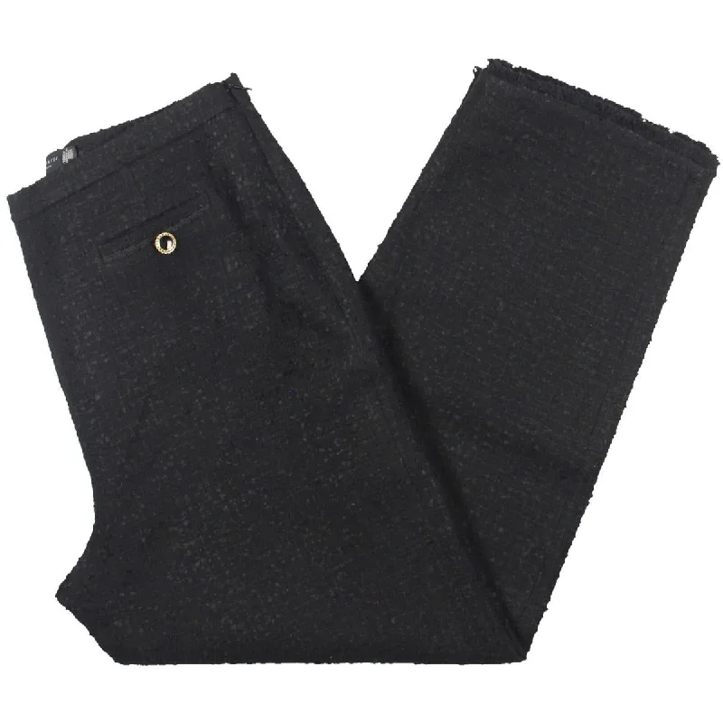 Ted Baker Womens Tweed Straight Leg Trouser Pants Trousers New Arrival