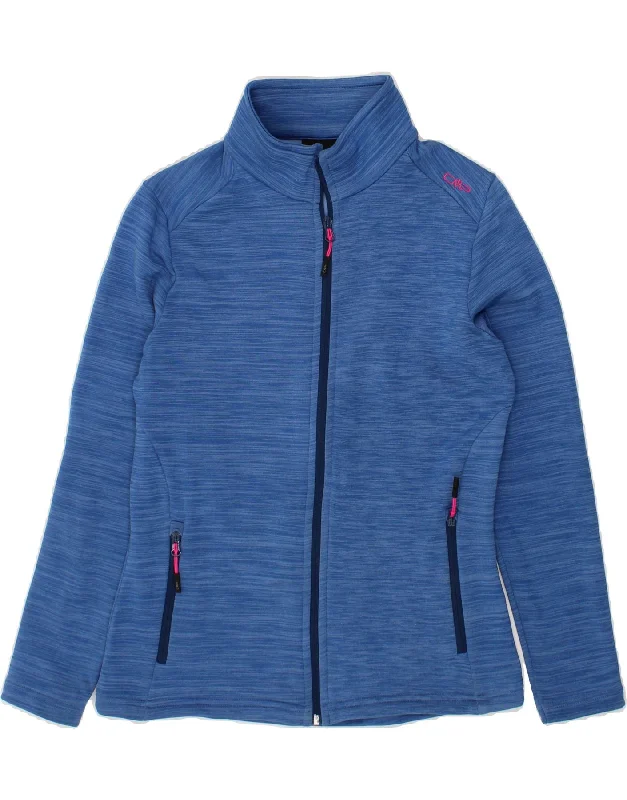 CMP Womens Tracksuit Top Jacket UK 16 Large Blue Polyester Hooded Jacket Caped Jacket Shawl Collar Jacket CMP Womens Tracksuit Top Jacket UK 16 Large Blue Polyester Hooded Jacket Caped Jacket Shawl Collar Jacket