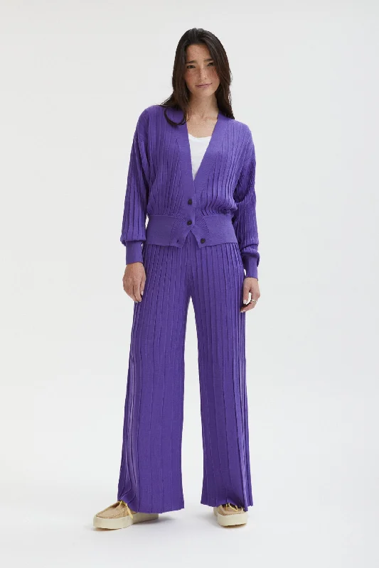 Cardigan plissè Iron Safe Non-Iron Wrinkle Free