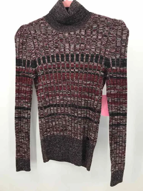 Pre-Owned Gucci Red Size Small Turtleneck Sweater Rayon Fabric Velvet Fabric Corduroy Fabric Pre-Owned Gucci Red Size Small Turtleneck Sweater Rayon Fabric Velvet Fabric Corduroy Fabric
