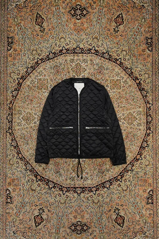 Song for the Mute FLIGHT JACKET(BIG BUBBLE) Stand-Up Collar Roll-Neck Collar Turtle Neck