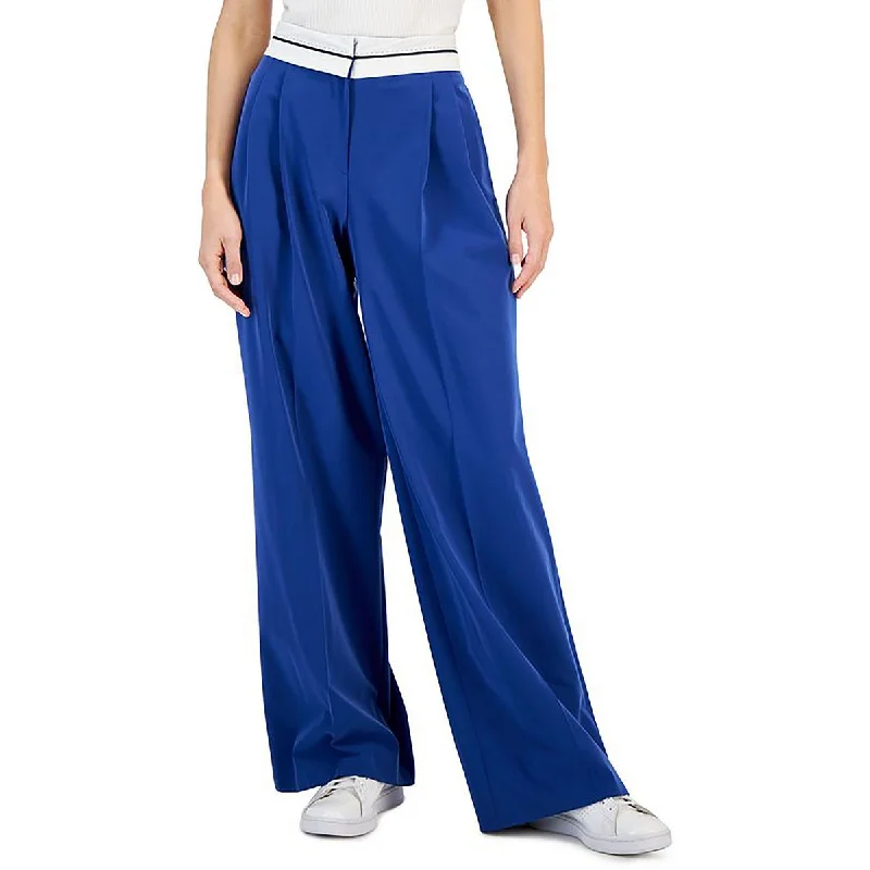 Hugo Womens High Waist Big Legs Trouser Pants Trousers Top Rated