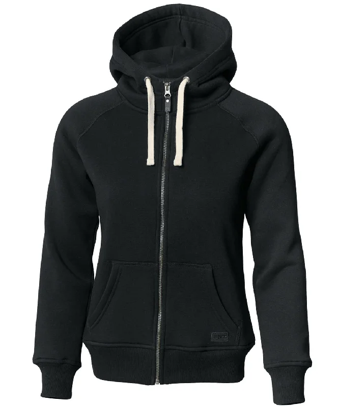 Black - Women’s Williamsburg – fashionable hooded sweatshirt Hoodie with Neon Bright Vibrant Black - Women’s Williamsburg – fashionable hooded sweatshirt Hoodie with Neon Bright Vibrant