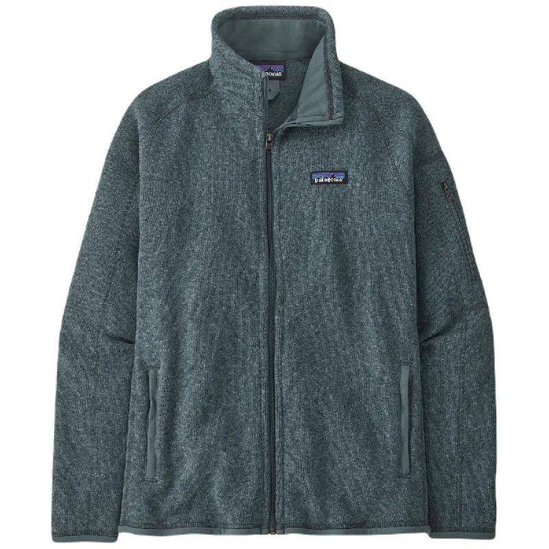 Patagonia Women's Nouveau Green Better Sweater Fleece Jacket Oversized Loose Flowy