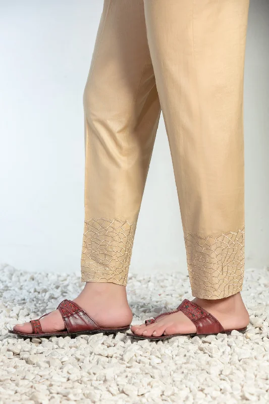 Tawakkal Fabric 01 Piece Stitched Cotton Trouser - D-1176-C Trousers Summer Linen
