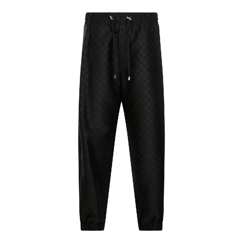 Balmain Trousers Black Trousers Exclusive Limited