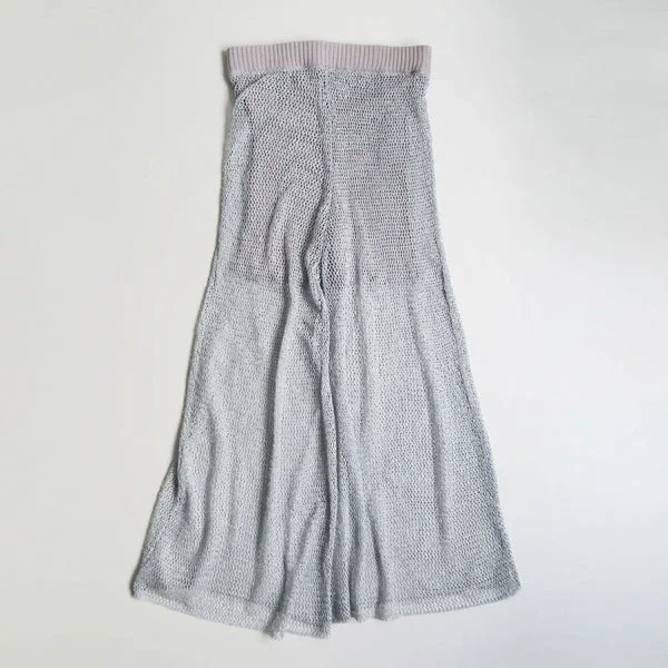 SALE 70%OFF ! <br/>【KISHIDAMIKI/キシダミキ】knit lame trousers Trousers Polka Dot Cute