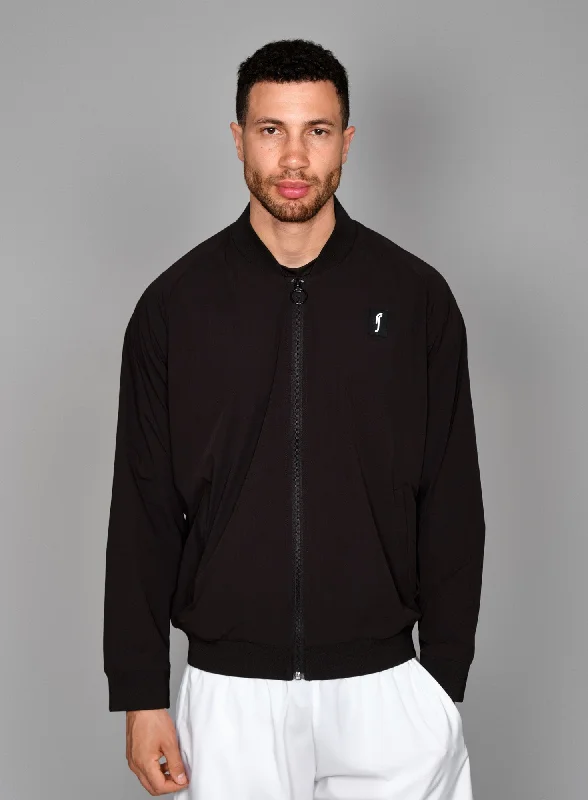 Performance Icon Court Jacket Zippered Jacket Buttoned Jacket Snapped Jacket