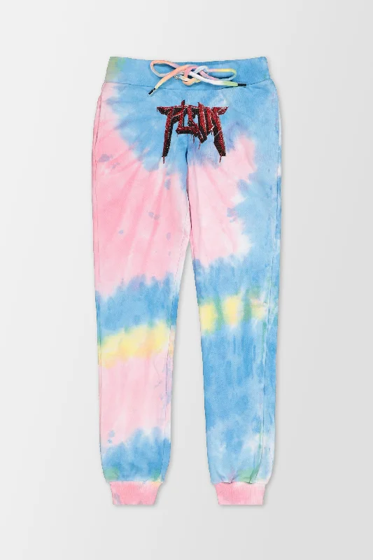 Philipp Plein Multicolor Unicorn Jogging Trousers Trousers Denim Distressed