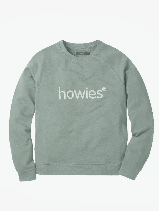 Women's Gwenlli Sweatshirt Hoodie with Crew Neck Simple Timeless