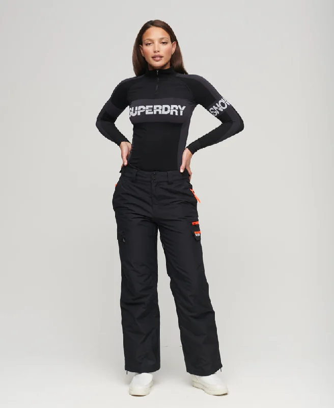 Ultimate Rescue Ski Trousers | Black Trousers Trousers Formal