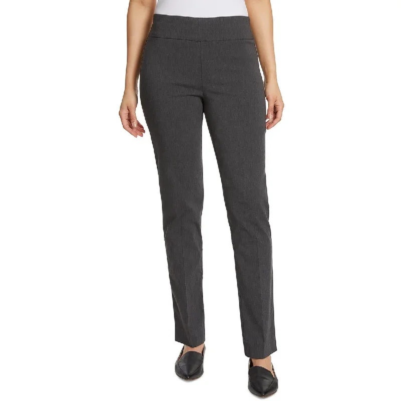 Gloria Vanderbilt Womens Slimming Skinny Leg Trouser Pants Trousers Print Floral