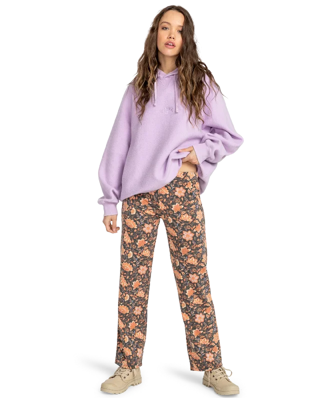 Boho Bliss Trousers in Black Sands Trousers Canvas Durable