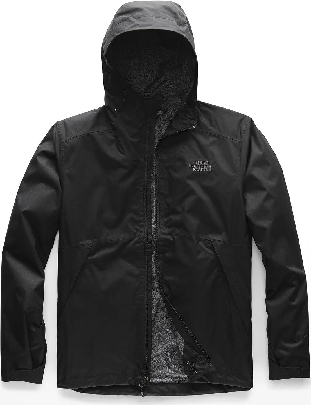 Tnf Black - Asphalt Grey Linear Topo Print