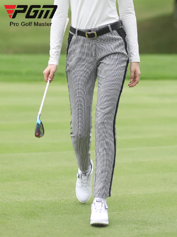 PGM KUZ119 ladies golf trousers fabric casual golf pants for women Trousers Timeless Classic