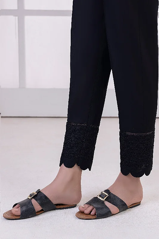 Lakhany 01 Piece Embroidered Trousers - LSM-T-3106 (B) Trousers stylish modern