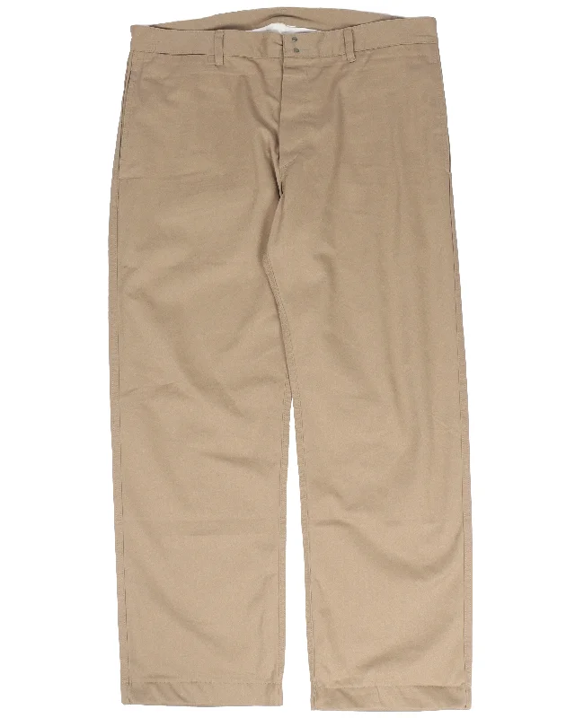 Khaki Trousers Trousers trendy modern