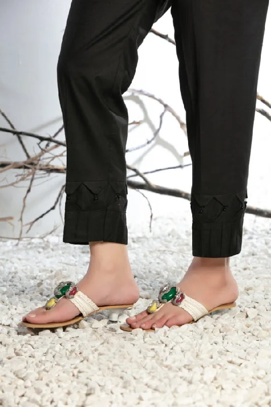 Tawakkal Fabric 01 Piece Stitched Cotton Trouser - D-1178-A Trousers Designer Luxury