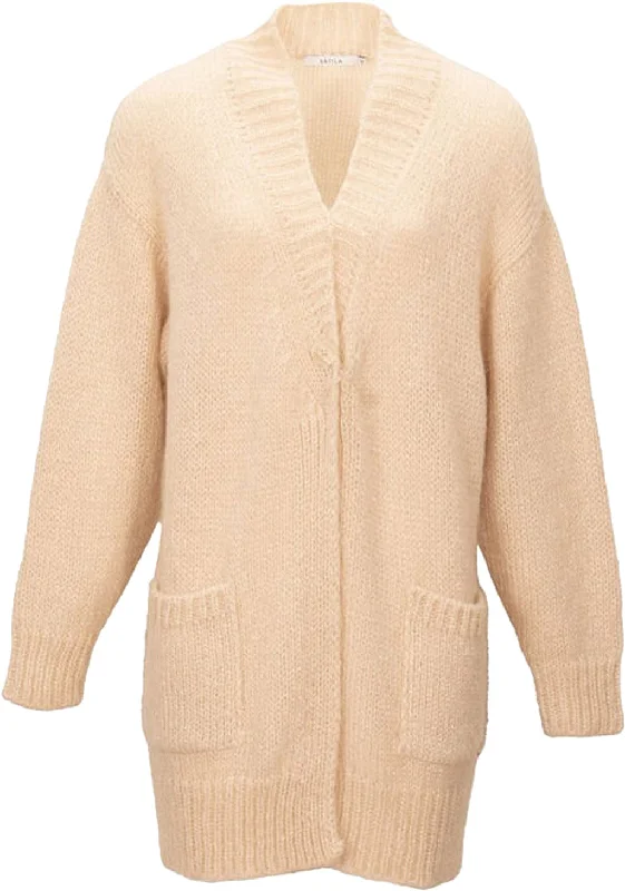 Idala Cardigan - Women's |-|Cardigan Idala - Femme Chenille Fabric Brocade Fabric Lace Fabric Idala Cardigan - Women's |-|Cardigan Idala - Femme Chenille Fabric Brocade Fabric Lace Fabric