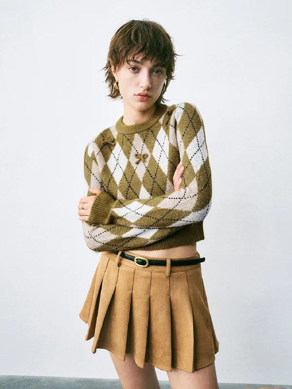 Green Checkered