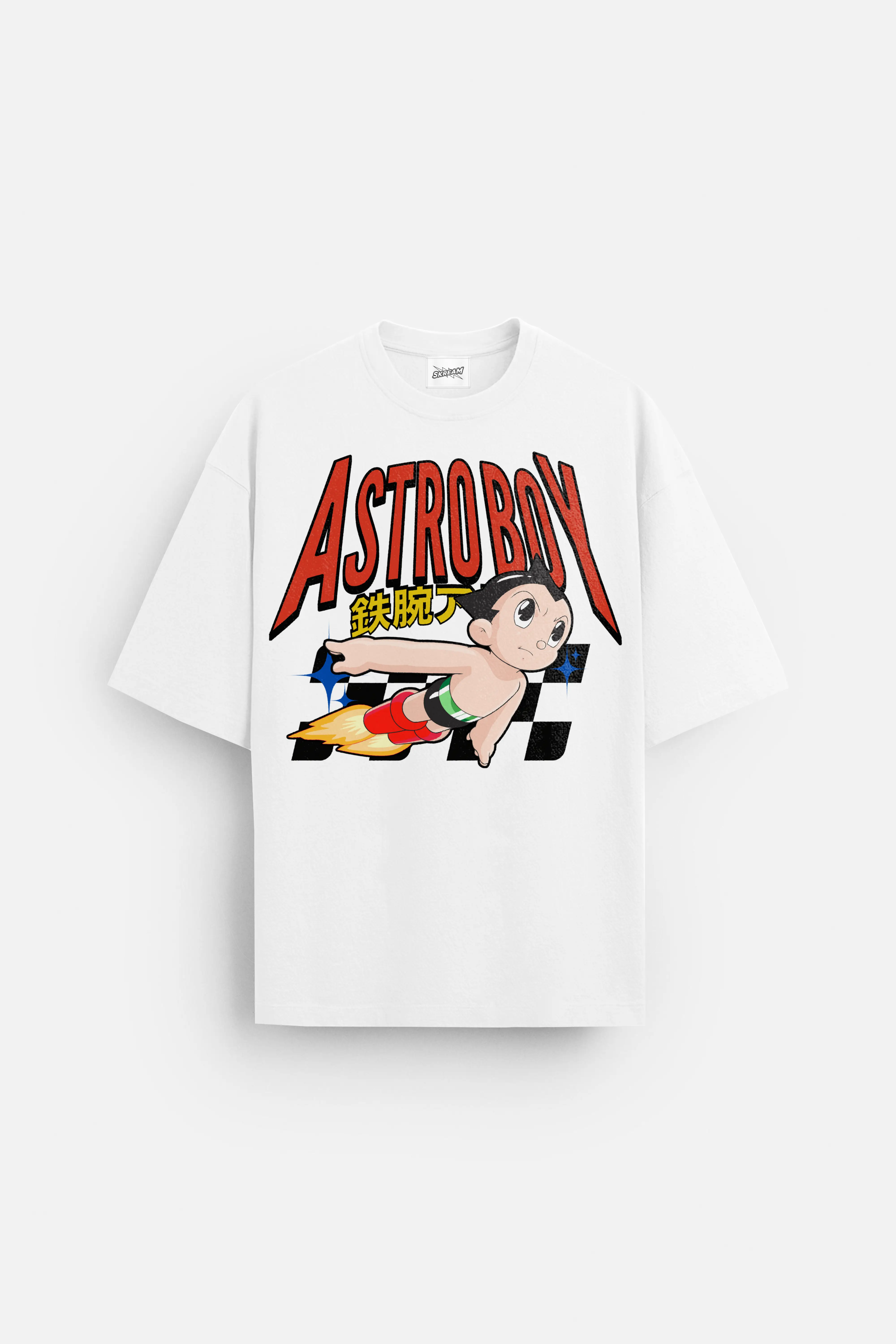 Astroboy Oversized T-shirt Lace Blend Ribbed Blend Corduroy Blend