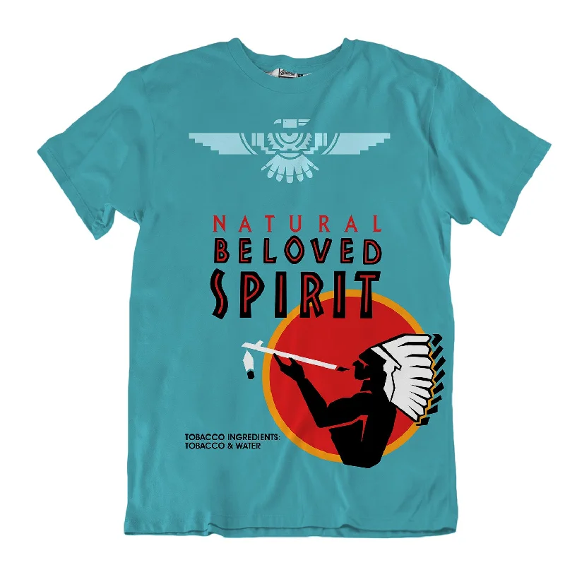 Beloved Spirit Unisex Tee Cashmere Blend Cotton Blend Poly Blend