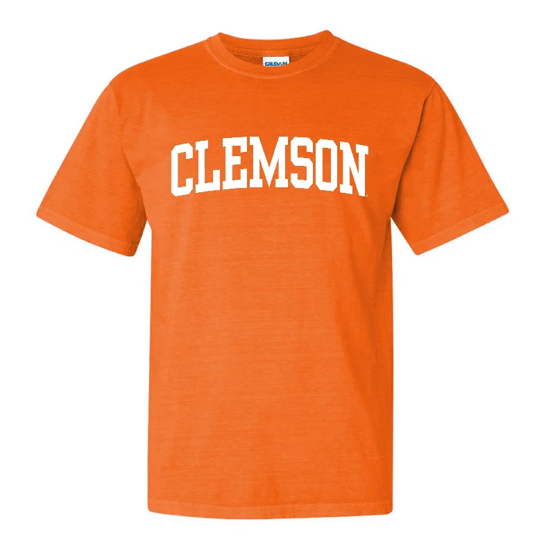 Tigertown Graphics Clemson University Arch T-shirt Terry Blend Velvet Blend Canvas Blend Tigertown Graphics Clemson University Arch T-shirt Terry Blend Velvet Blend Canvas Blend