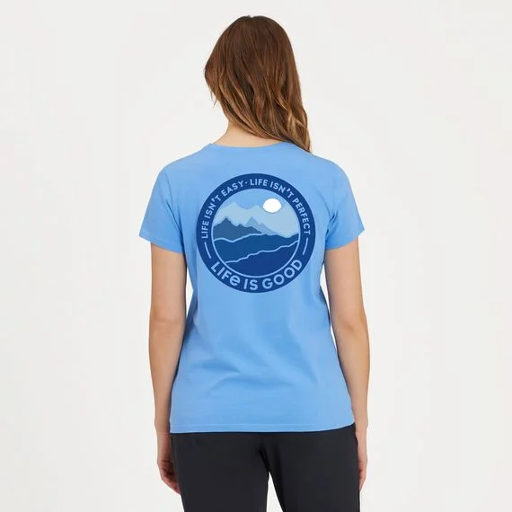 Women Crusher Lite Life Isn't Perfect Tee Shirt Chenille Blend Fleece Blend Nylon Blend Women Crusher Lite Life Isn't Perfect Tee Shirt Chenille Blend Fleece Blend Nylon Blend