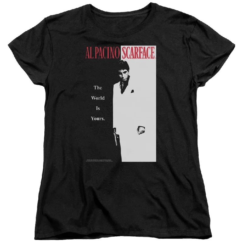 Scarface Classic - Women's T-Shirt Oversized T-Shirt Spandex breathable