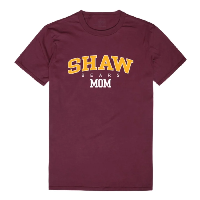 Shaw University Bears Mom T-Shirts Spandex Blend Rayon Blend Denim Blend