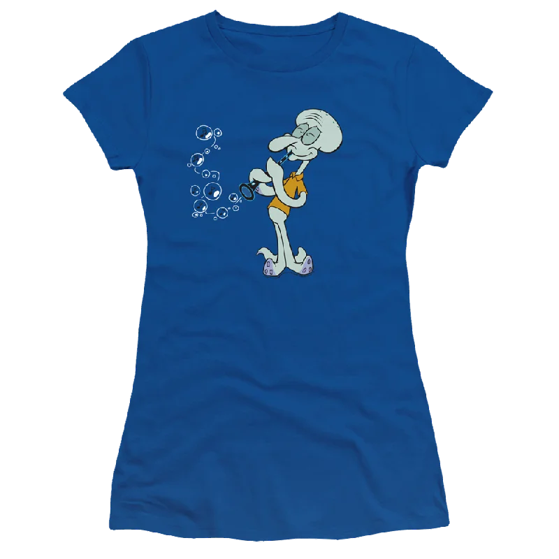 SpongeBob SquarePants Squidward’S Clarinet - Juniors T-Shirt Elasticated Padded Insulated