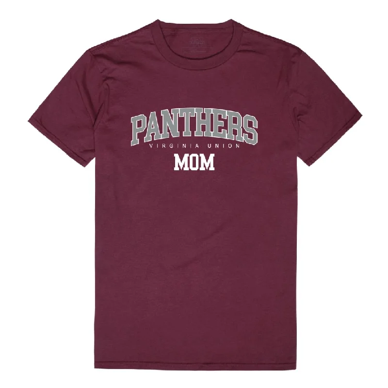 Virginia Union University Panthers Mom T-Shirts Fleece Fabric Down Fabric Feather Fabric Virginia Union University Panthers Mom T-Shirts Fleece Fabric Down Fabric Feather Fabric