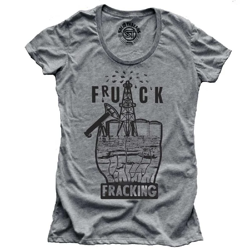 Women's Fruck Fracking T-shirt Cotton Fabric Linen Fabric Terry Fabric