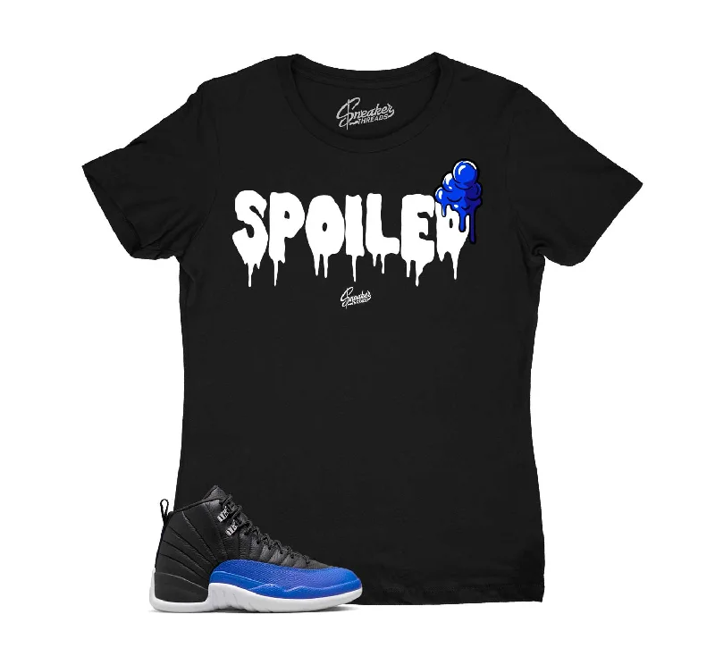 Womens - Hyper Royal 12 Spoiled Shirt Mesh Canvas Denim