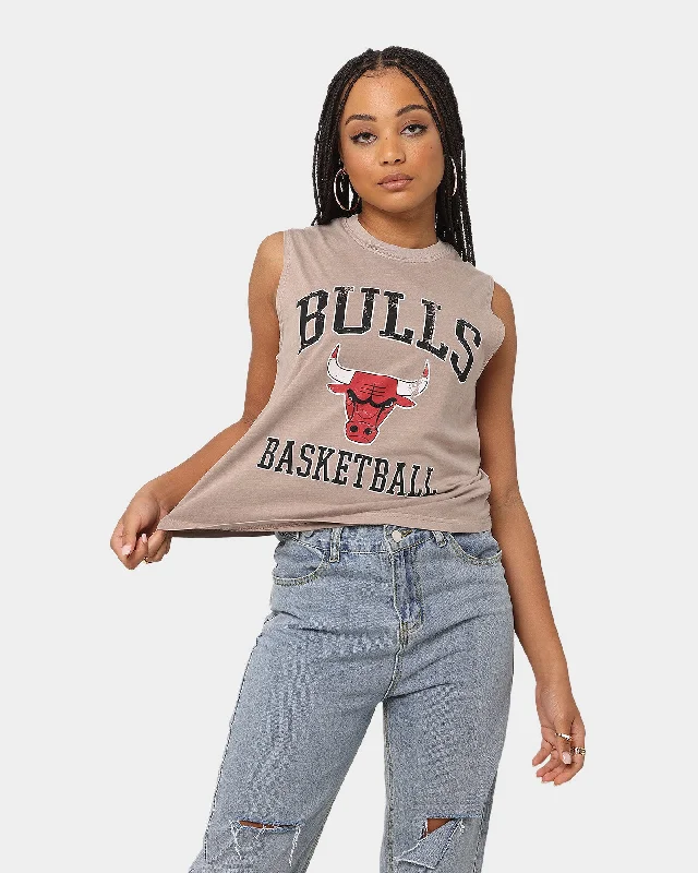 Mitchell & Ness Women's Chicago Bulls Locker Room Tank Mushroom stylish tank top